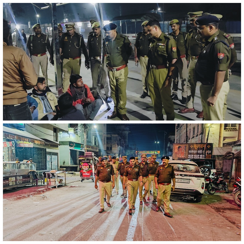 दिल्ली ब्लास्ट के बाद यूपी में हाई अलर्ट, हरदोई में एसपी ने खुद संभाली कमान, सघन चेकिंग अभियान जारी