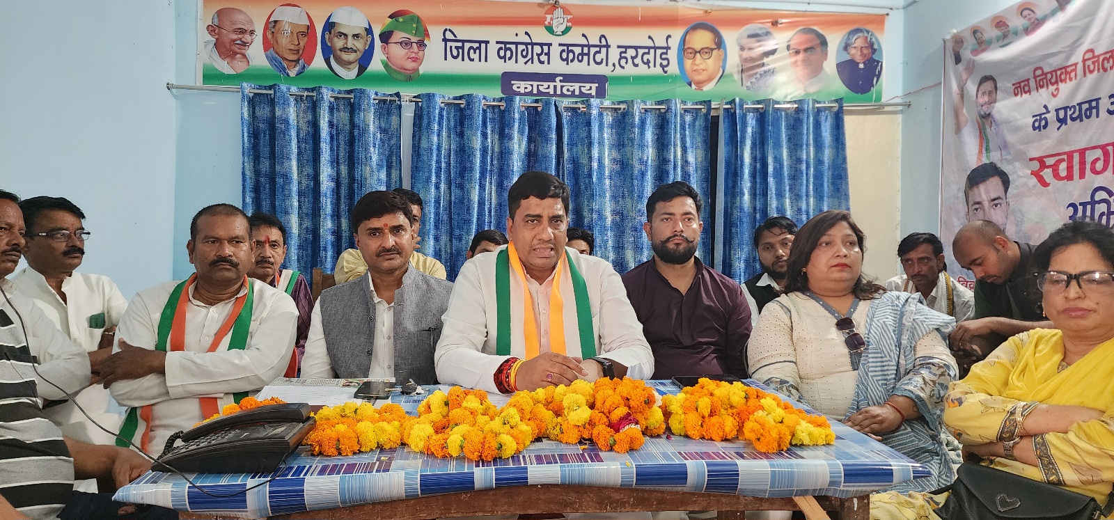 भाजपा की हरकत पर गरजी कांग्रेस, न्याय पेटिका से दिलाएगी जनता को हक