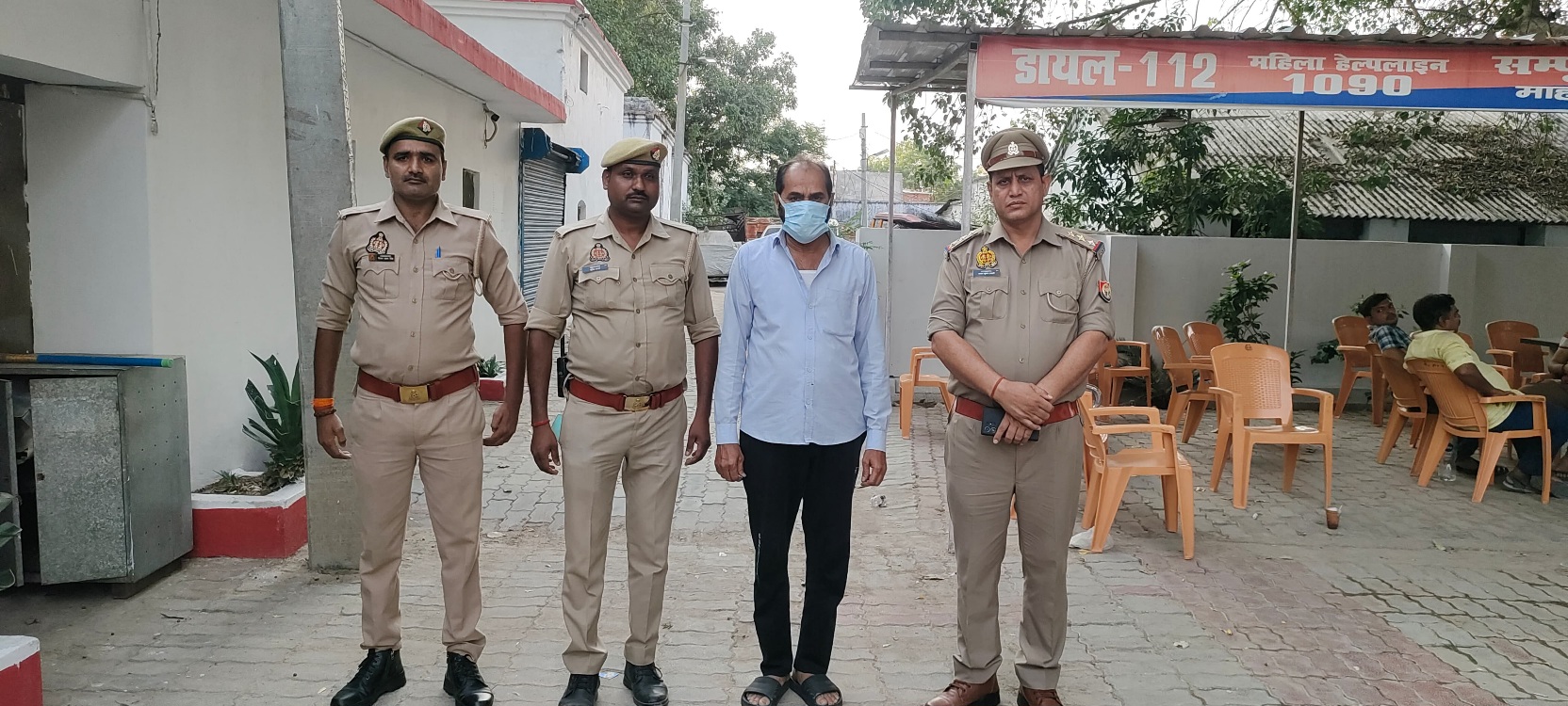हरदोई में देश विरोधी पोस्ट शेयर करने वाला जहीर गिरफ्तार, प्रधानमंत्री और सैन्य अफसरो की मनोबल गिराने वाली फेक वीडियो कर रहा था शेयर