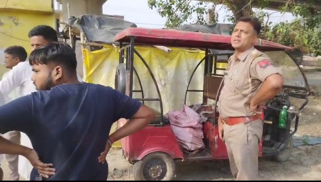 अवैध गौ मांस सहित एक गिरफ्तार, मांस और ऑटो बरामद, स्वदेशी जागरण मंच की शिकायत पर हुई कार्यवाही