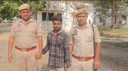 बाइक से चचेरे भाई के साथ आया था युवती की हत्या करने वाला