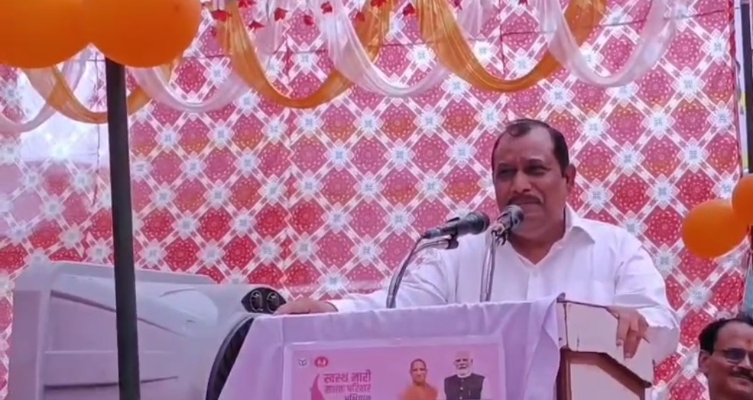 भाजपा विधायक श्याम प्रकाश का बयान वायरल – देवता भी महिलाओं से डरते थे