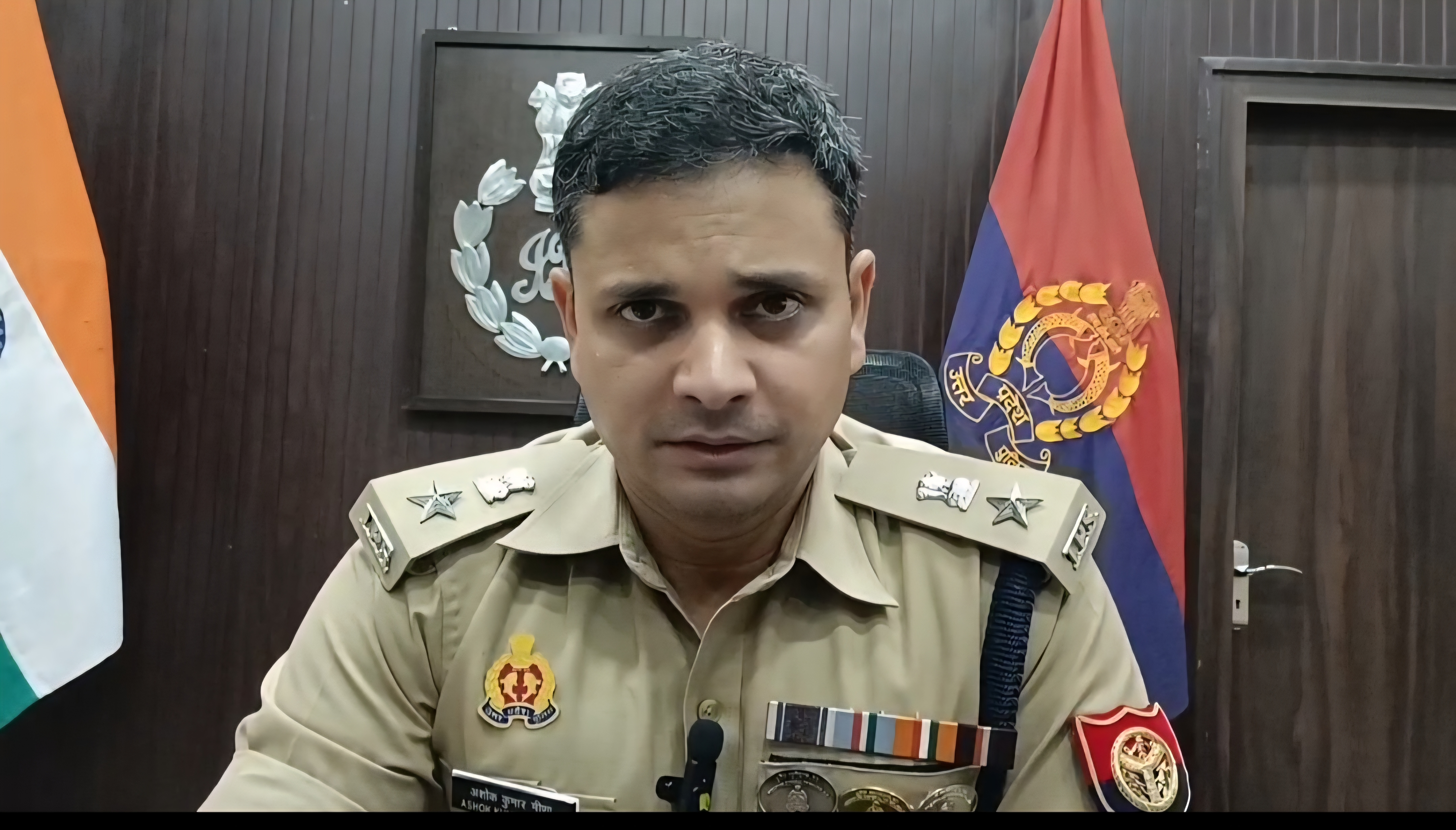 त्योहारों को लेकर पुलिस प्रशासन अलर्ट, एसपी अशोक कुमार मीणा ने दिए कड़े निर्देश