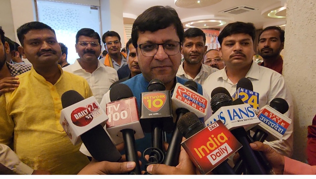 पाकिस्तान के साथ किसी भी तरह का संबंध रखने की जरूरत नहीं: नितिन अग्रवाल