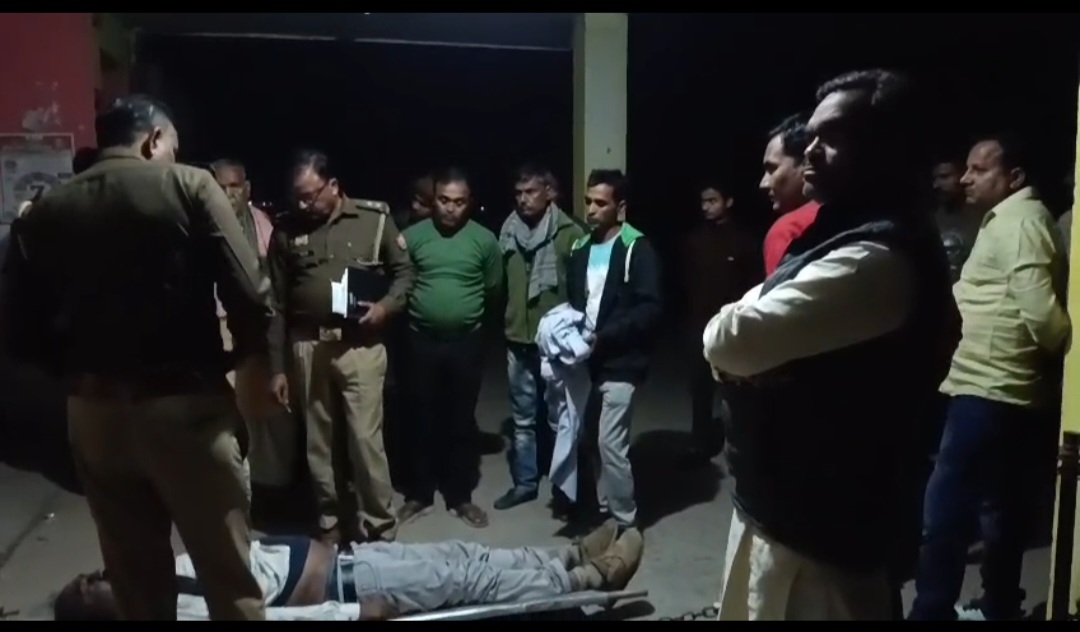 हरदोई: खाई में गिरी बाइक, गंभीर घायल बाइक चालक गुलज़ार की मौत — परिवार में मचा कोहराम
